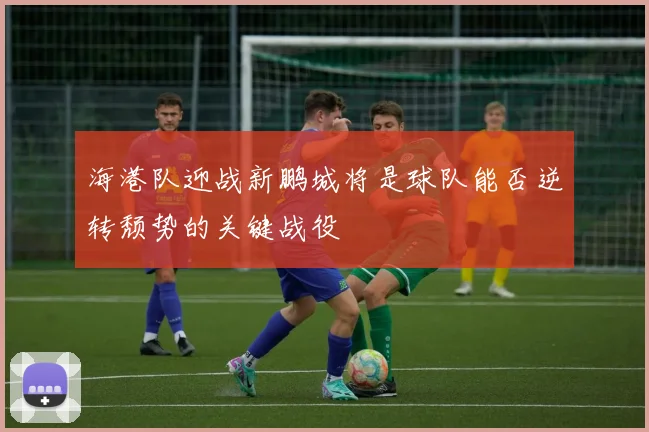 海港队迎战新鹏城将是球队能否逆转颓势的关键战役